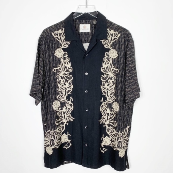 Paradise by Axis Short Sleeve Hawaiian Shirt - Picture 3 of 8